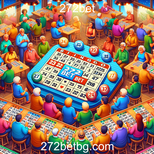 Descubra a Diversão do Bingo no 272bet