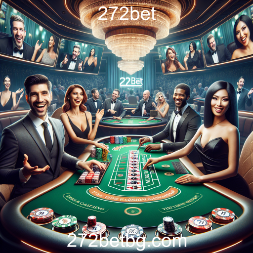 Descubra a Emoção dos Jogos Ao Vivo na 272bet