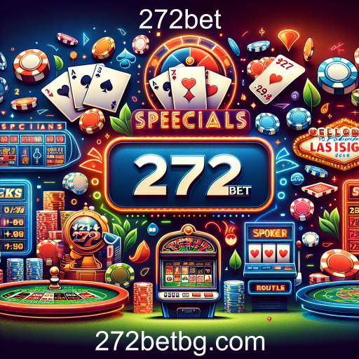 Descubra os Jogos Especiais na 272bet